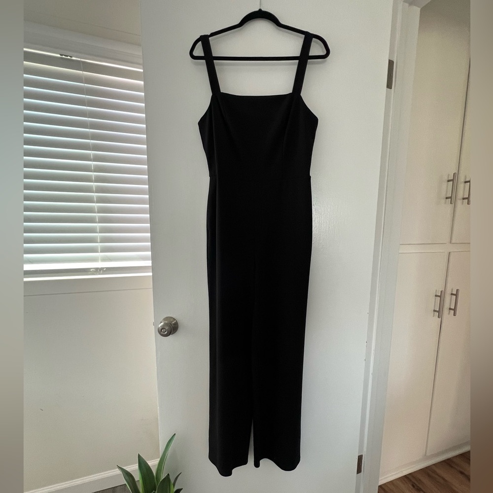 Black jumpsuit